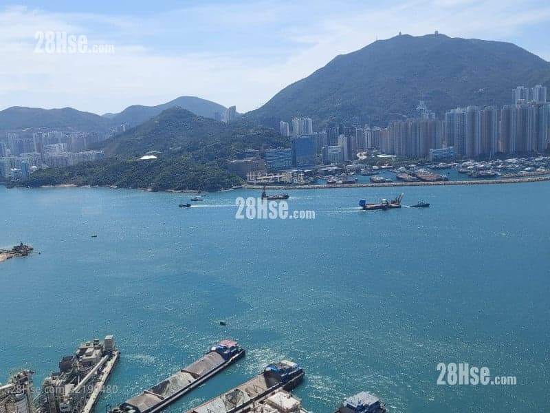 靚會所、步行可到地鐵站【罕有海景。放工返到屋企睇住海景嘆紅酒】絕對身心舒暢