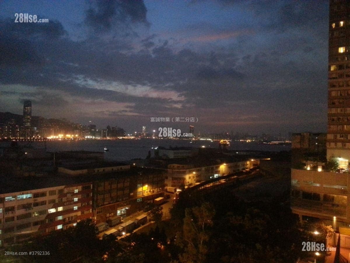 筍盤2房2厕，梗厨有海景，近地鐡