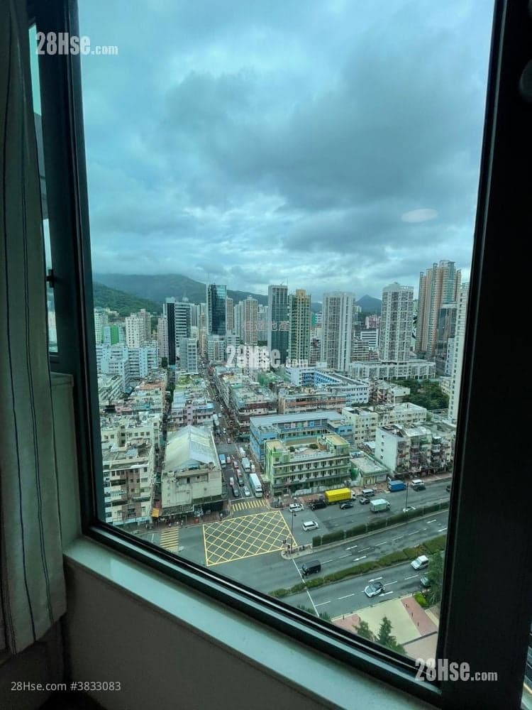 荃灣西 映日灣 1房 高層 開揚景