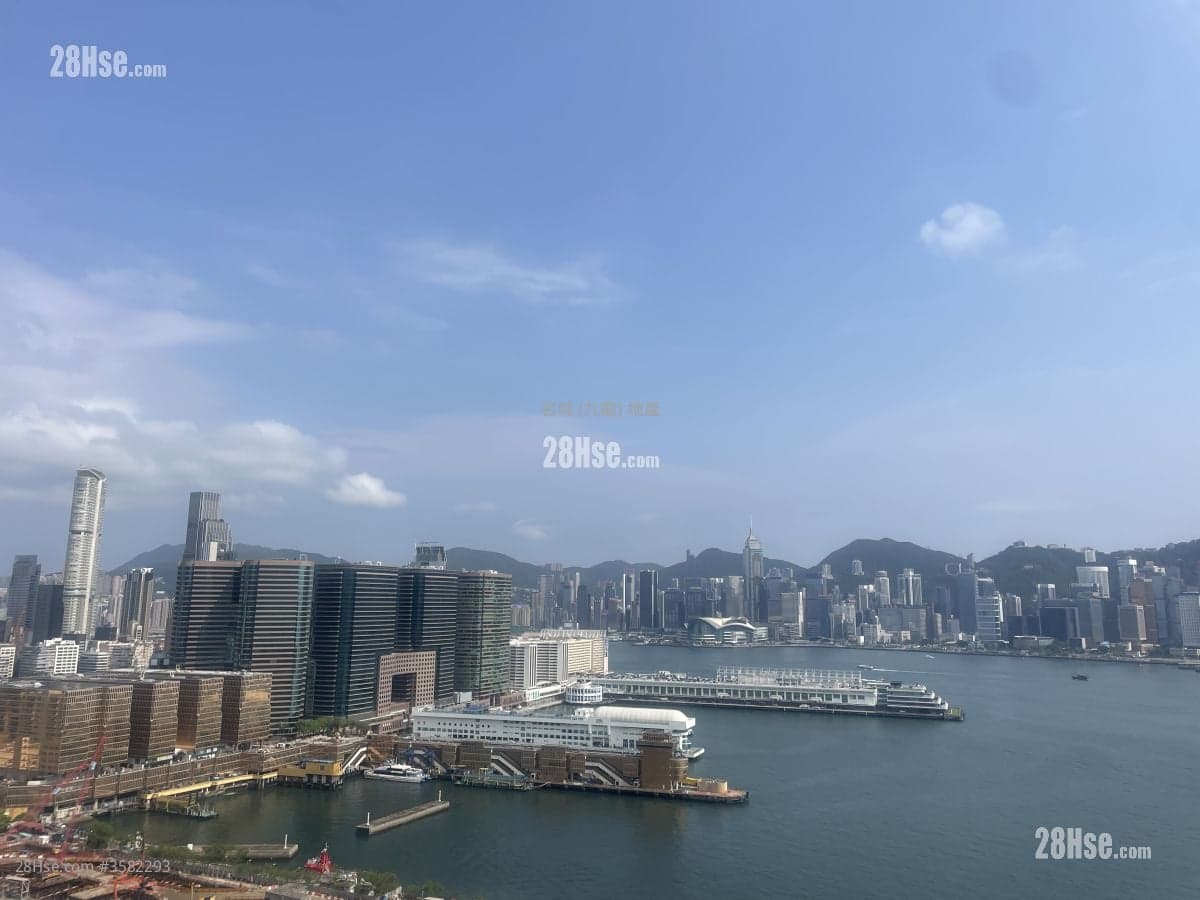 新鴻基樓皇大宅門，無敵零距離海景，酒店式裝修，名門大宅，只要有誠意，價錢容易傾