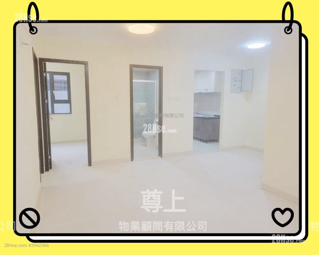 【全新裝修元朗大型屋苑•太陽能上蓋天台】