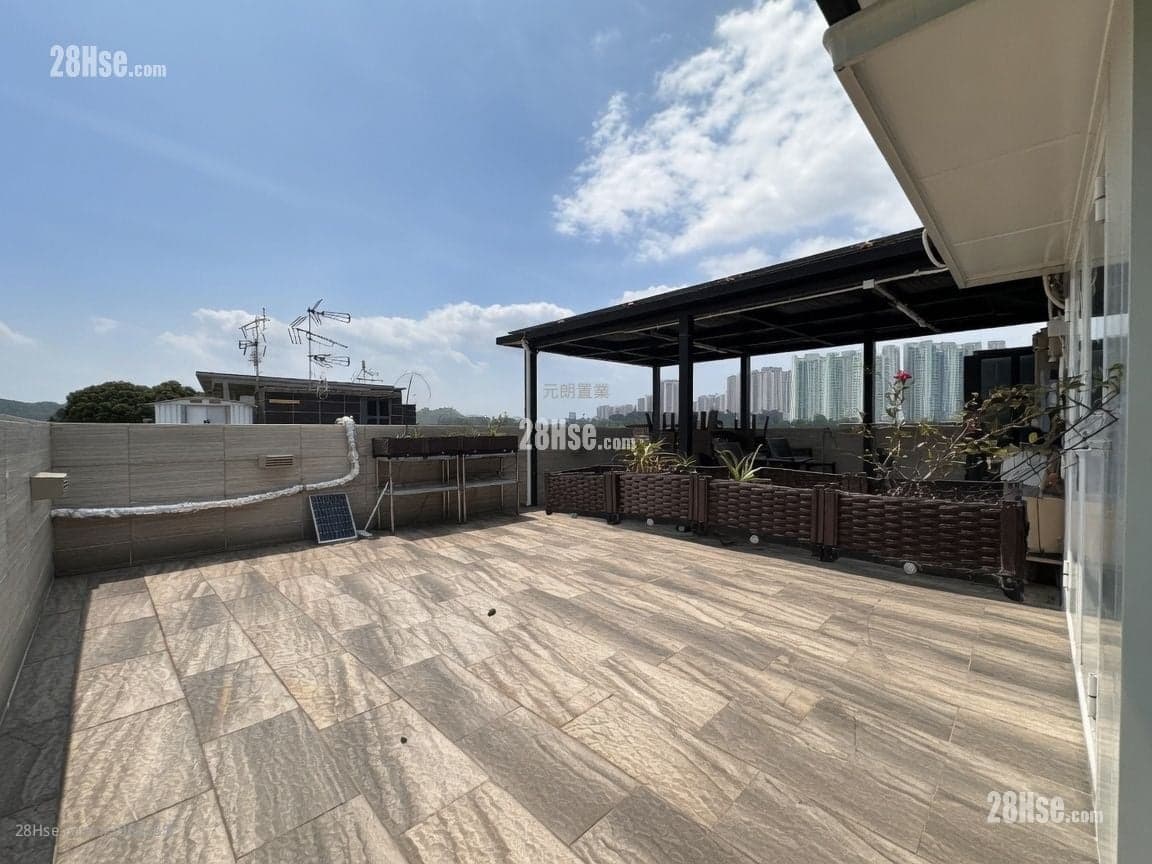 屋苑式連天台,步行屋邨商場
