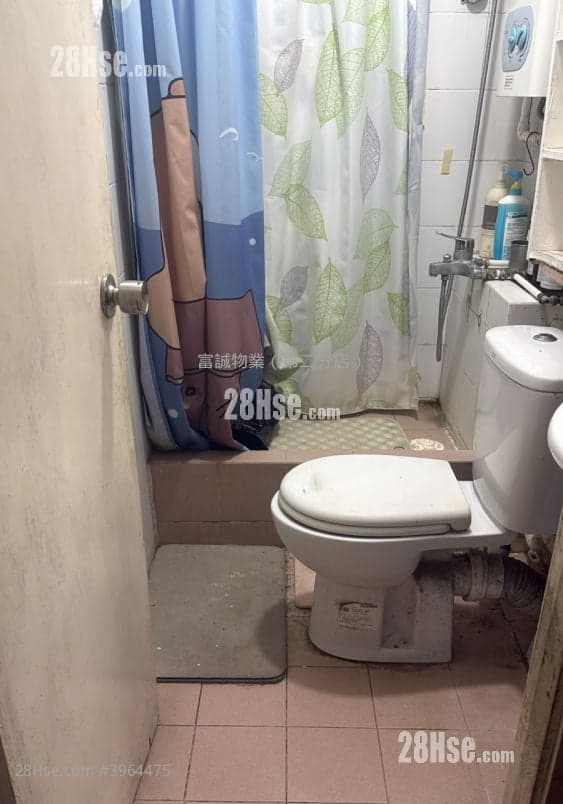 [有匙即睇]綠表/白居二兩房 間隔實用