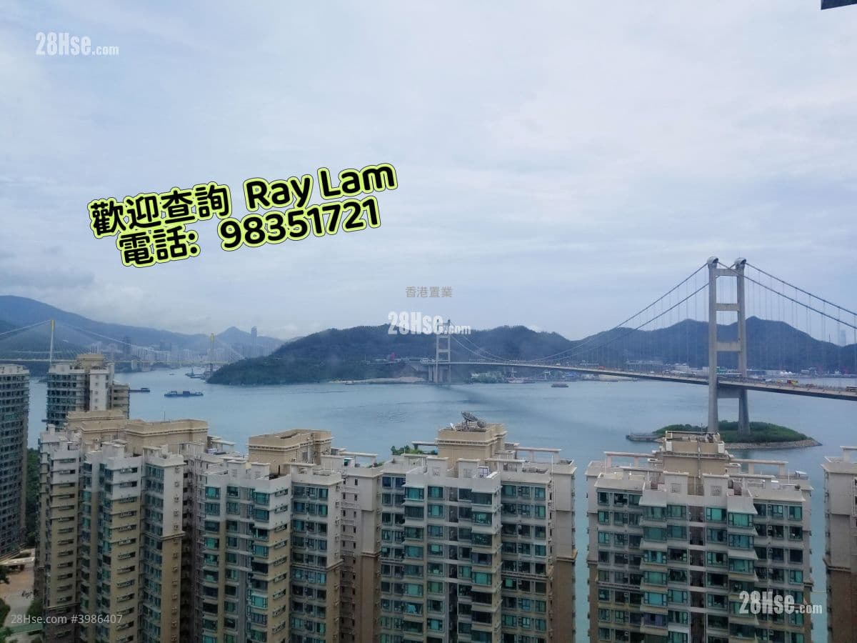 珀麗灣 · 即租即住雙橋海景靚裝兩房（香港置業好推介)歡迎查詢 Ray Lam