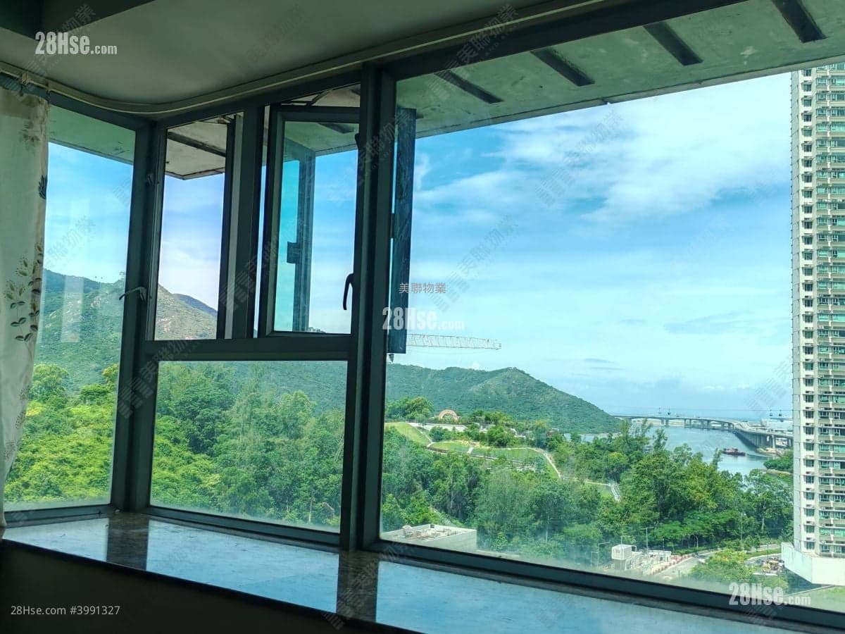 ︎東堤最筍兩房，內園有海景，鎖匙在手︎