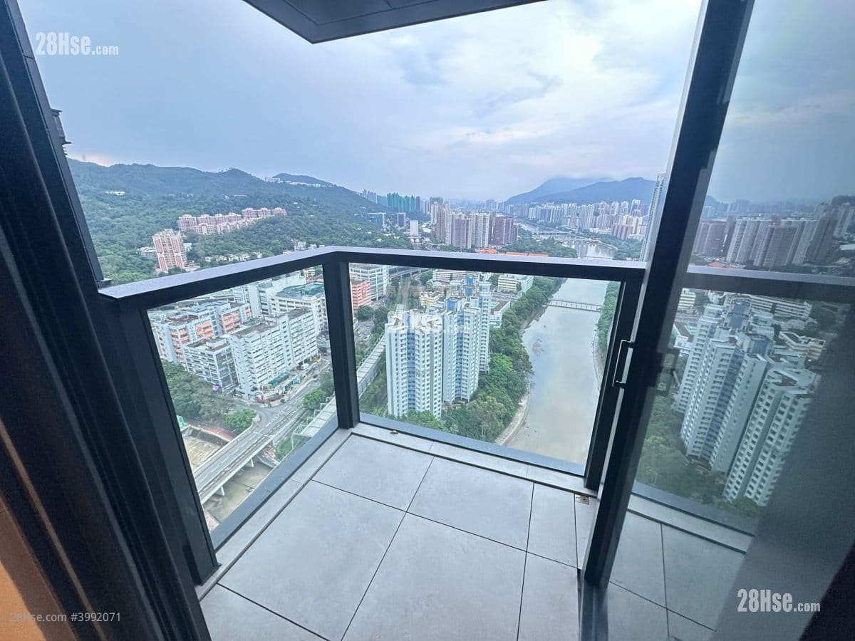 港鐵站上蓋 雙線匯聚東鐵。沙中線優勢,四房一套+工人套