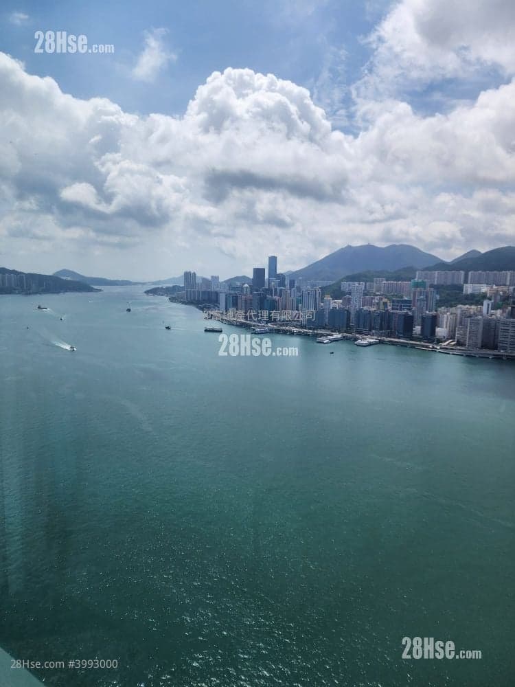 270度維港煙花景 罕有高層四房