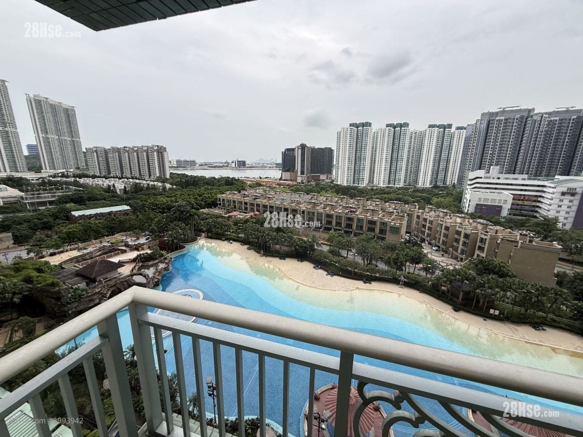 園景3房套正望泳池景，環境寧靜，單位乾淨企理