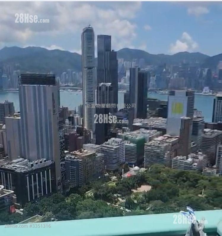 業主委託獨家出售:港景峰 維港海景 歡迎查詢，約看.