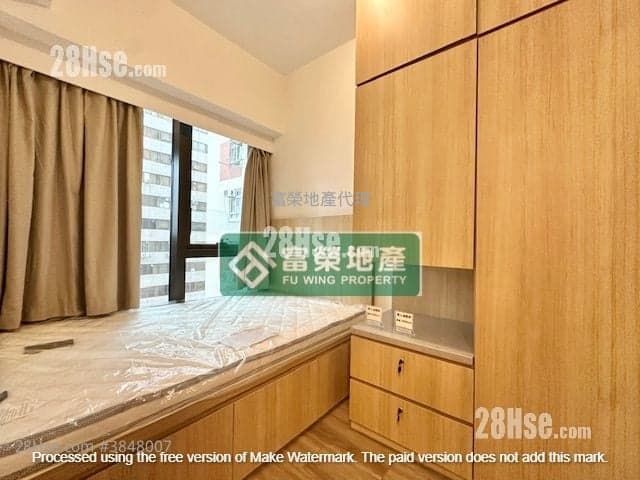 租客免佣,連家電,3分鐘旺角站,有露台,24小時保安