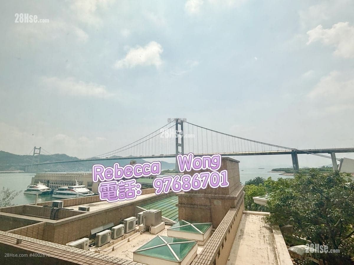 珀麗灣 ·可養竉物青馬橋海景 兩房（香港置業好推介)歡迎查詢 Rebecca