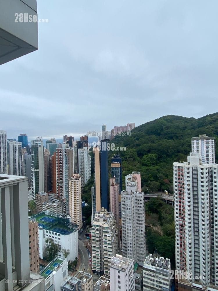 大坑罕有山景一房單位