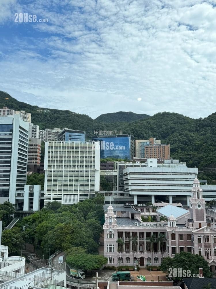 開揚景觀 開放式