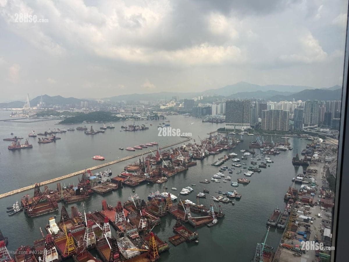 罕有放租, 2房1套, 高層全海景