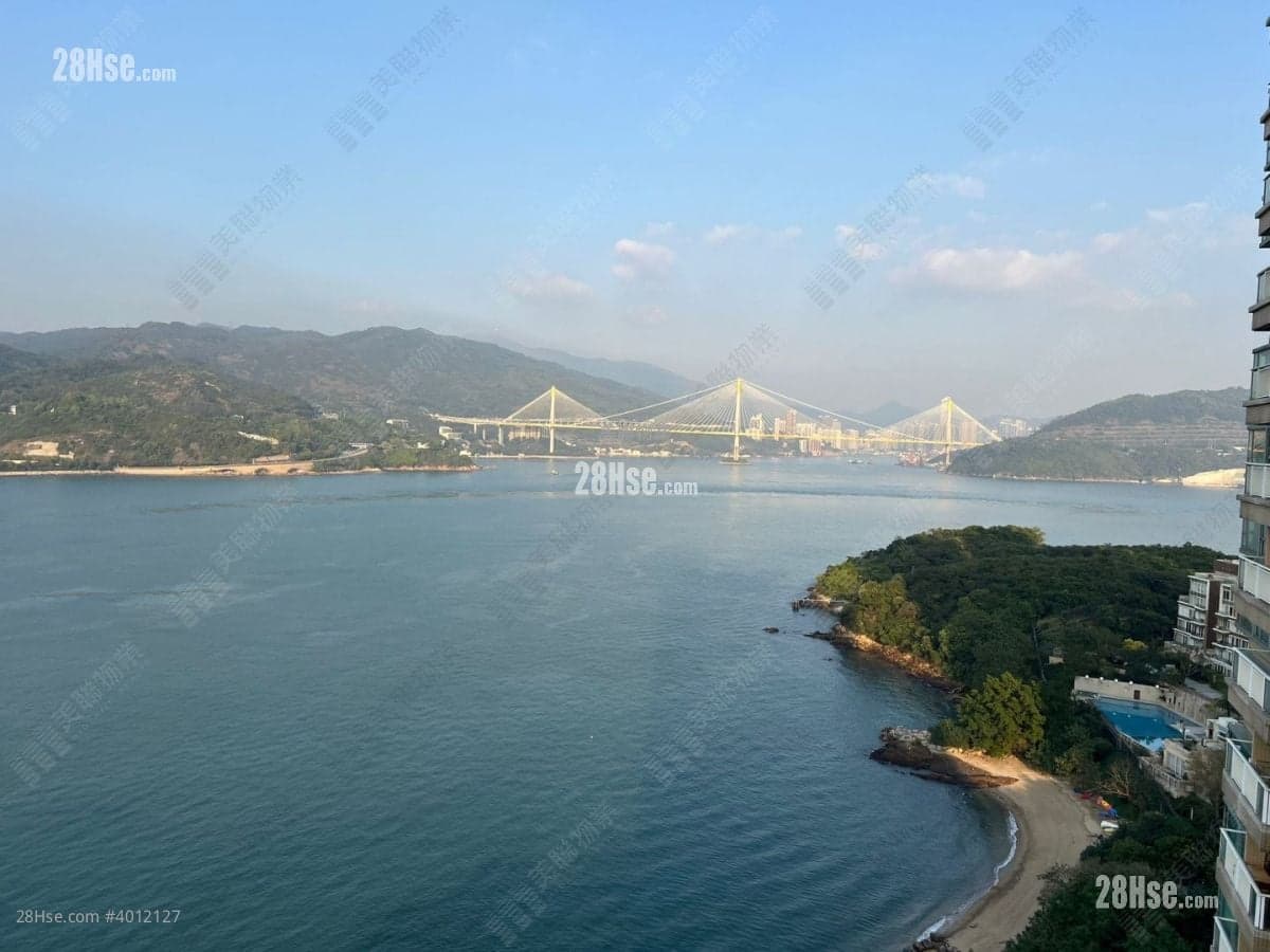 美聯誠意推介 珀麗灣五期 《頂級北水海景單位 水晶戶落地玻璃 》鳳凰樓罕有放盤