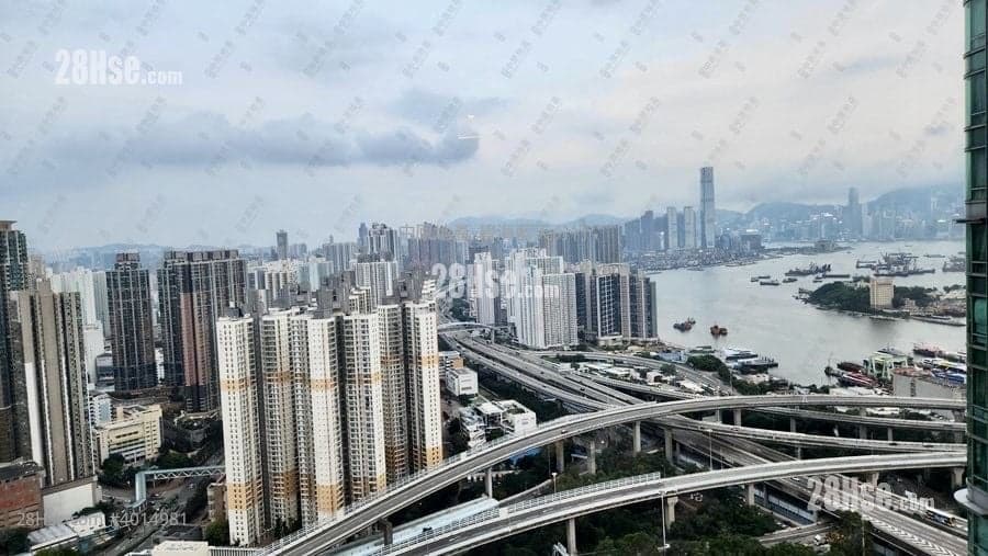 《新鴻基樓皇》《極高層超開揚直望ICC IFC》 《東南煙花維港景》 《可約睇》