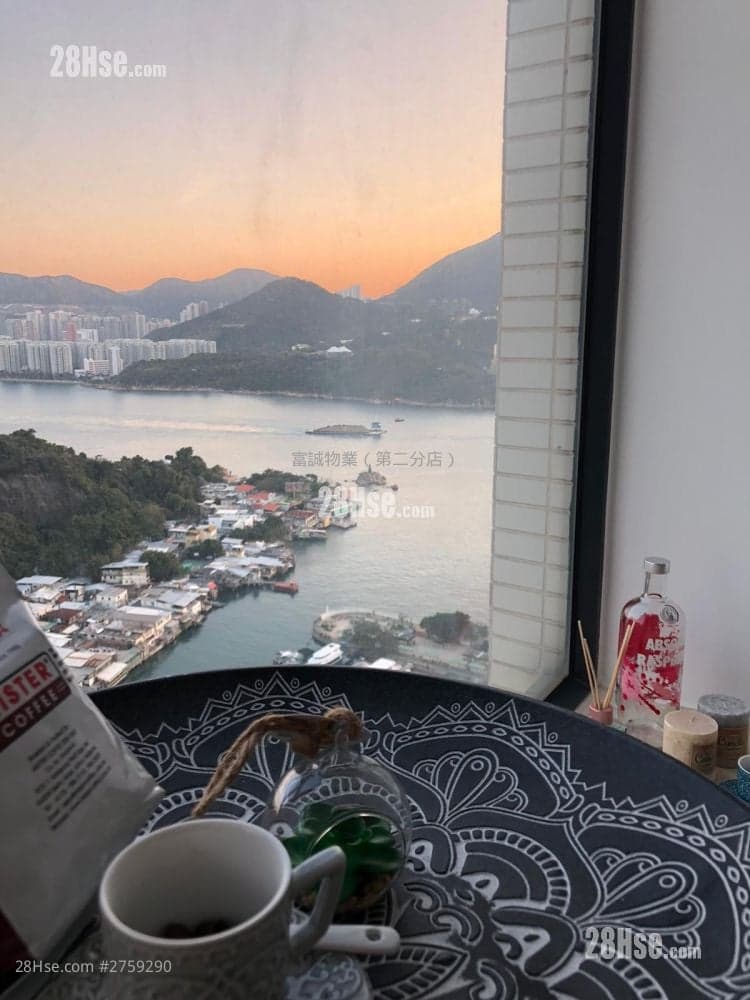 高層，海景，2房梗廚,可以養寵物