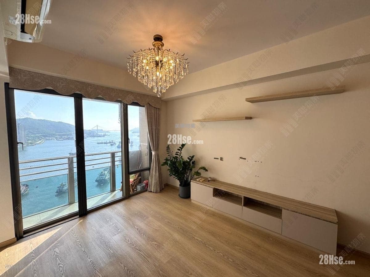 *有匙即睇* 荃灣西站頂 無敵海景 實用間隔3房套