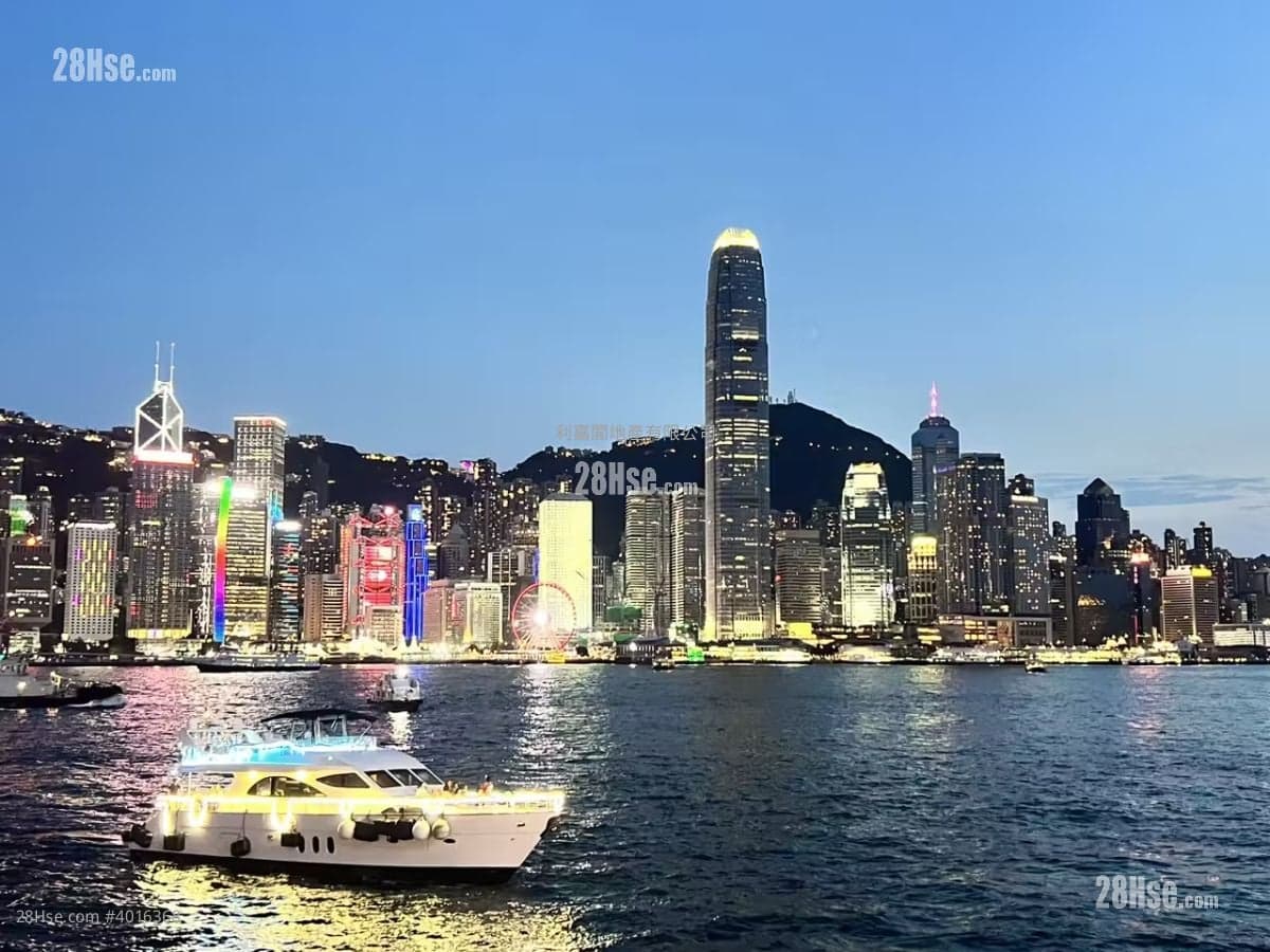 稀缺維港煙花景！《凱旋門》連車位放售 尊貴大宅
