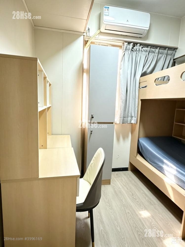 （免佣）全層2000尺學生宿舍, 床位，包水電WiFi 維修。