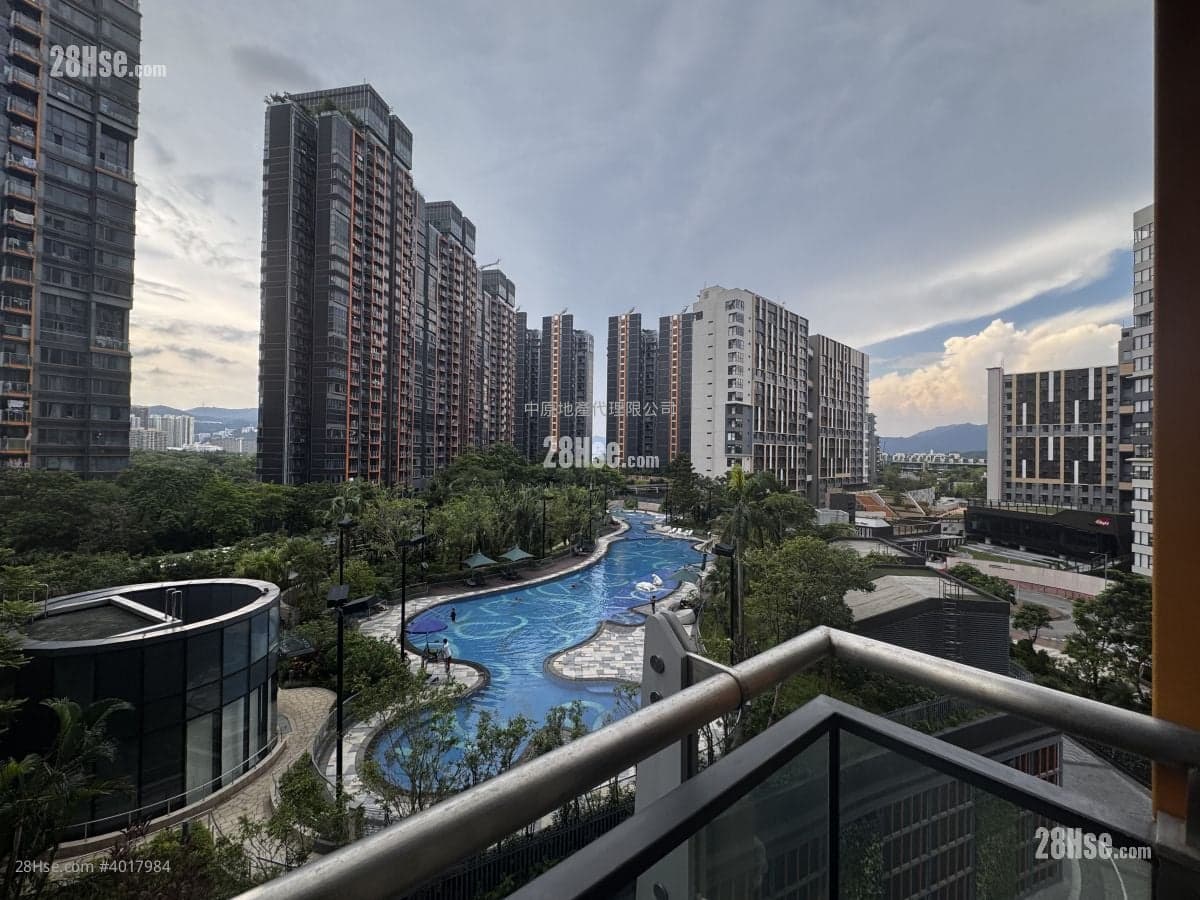 內園池景，大型屋苑配套