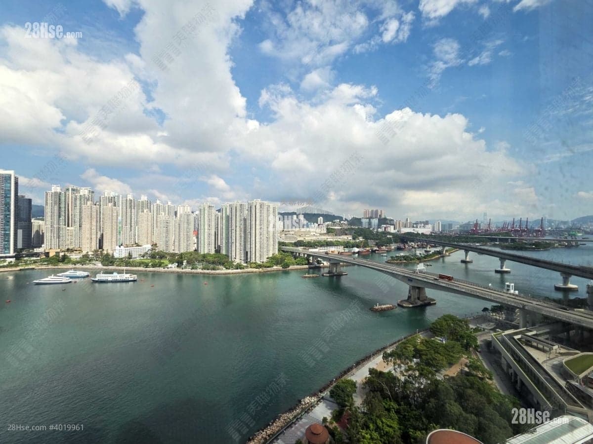 2房樓皇，3期獨有方廳靚海景