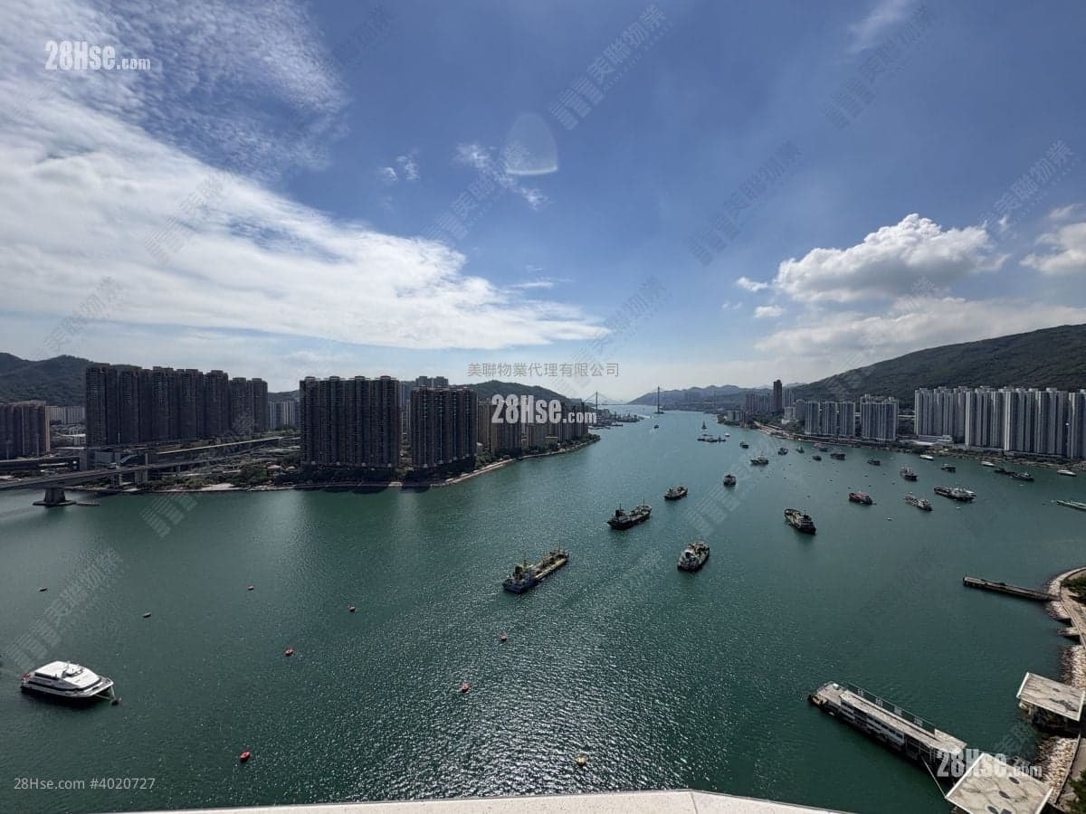 無敵全海景！任何一個區都比唔上荃灣！