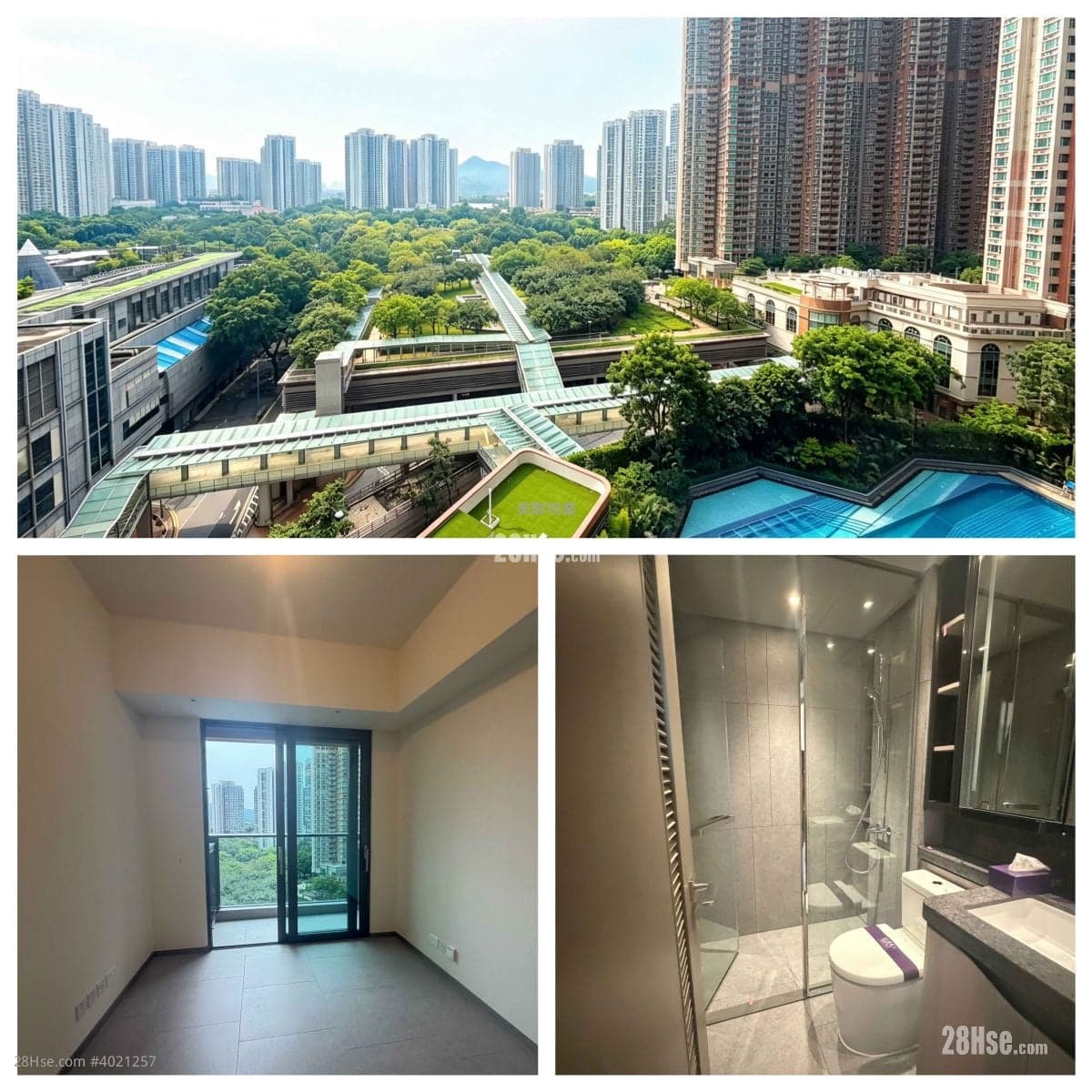 《Yoho west 2 》全新未住 公園景 歡迎約睇