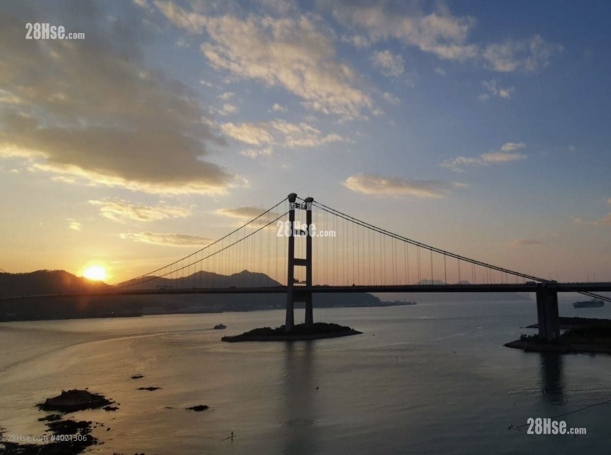 「港置中秋推介」青馬橋海 寵愛無限 預約即睇 無敵靚View 好客再傾