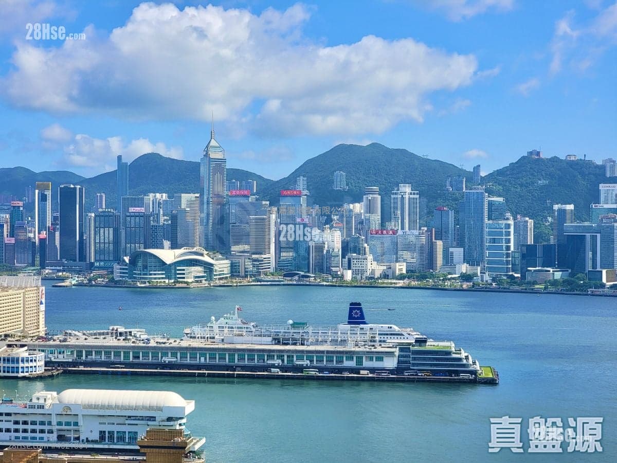 凱旋門東南維港煙花海景三房