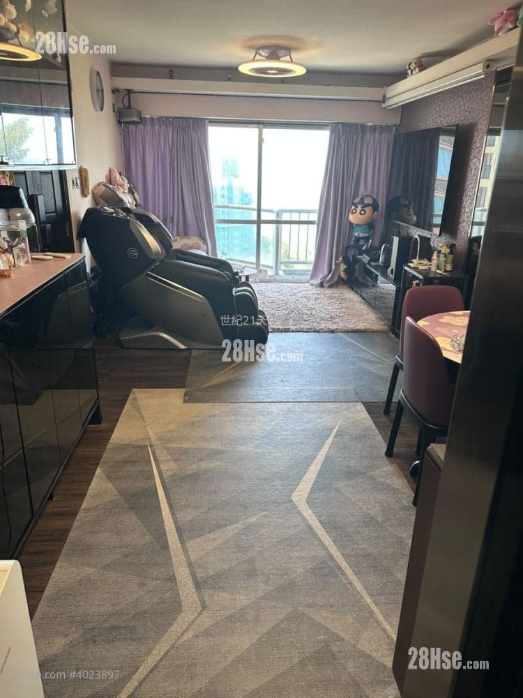 【世紀21-專業品牌】全屋靚裝《連車位》海景露台！3房套+工