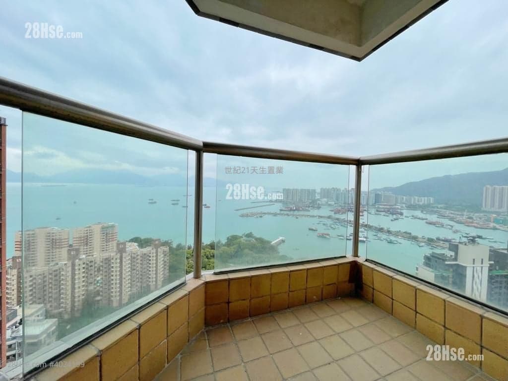 高層無敵海景！大露台！三房套+工套！連車位！已完成維修