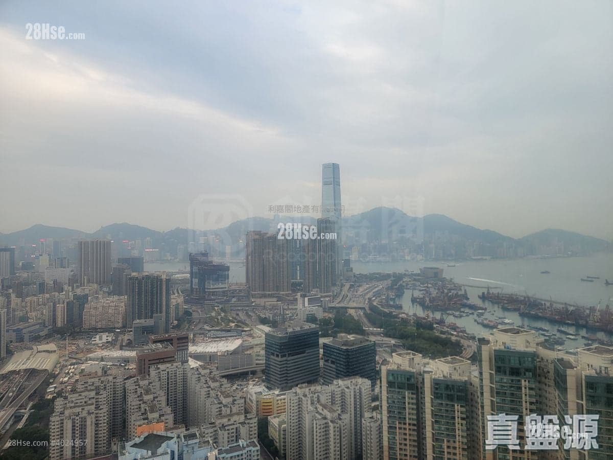 (極高層，四房) 優質維港海景，罕有放盤