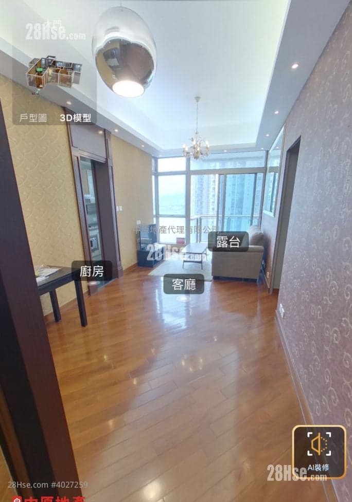 《绝对真盘》 海景两房两厕 奥运临海地标豪宅