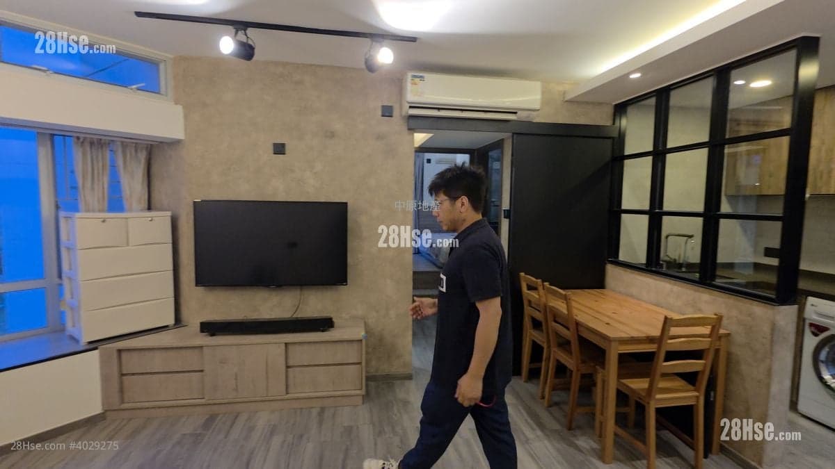 【變出極品3房】麗港城靚裝大宅！梗廚改3房＋飯廳巧妙變陣 即買即住！