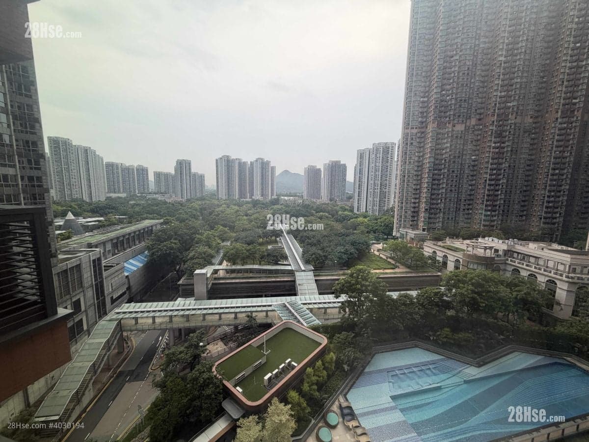 YOHO WEST 最荀公園景三房 全新未住