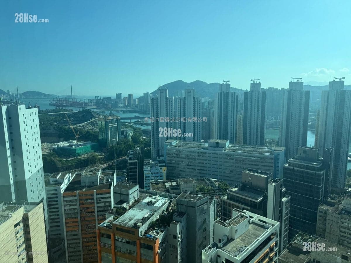 高層開揚 3房(1套) 廳大房闊多窗 有匙可睇