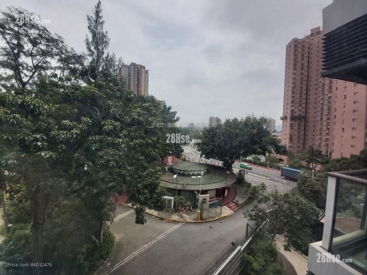 **實盤有匙 2房連露台 綠化開揚景觀 可睇