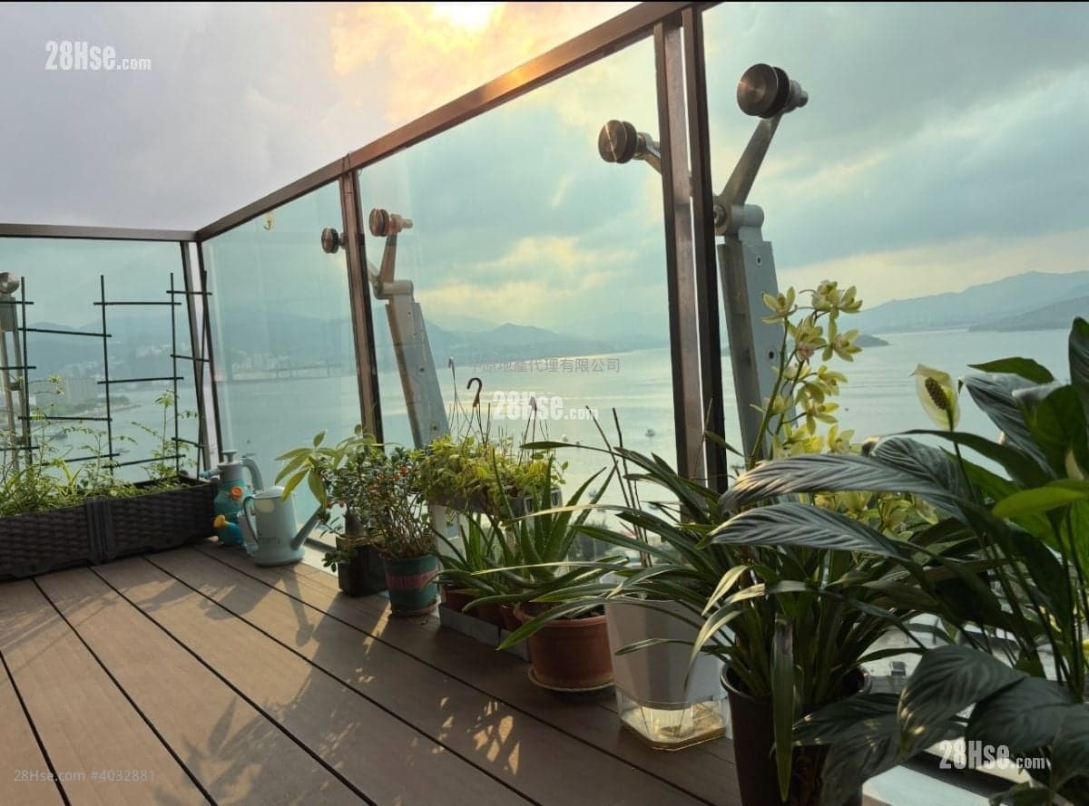 北水南山｜中島設計｜私人電梯大堂｜吐露港海景
