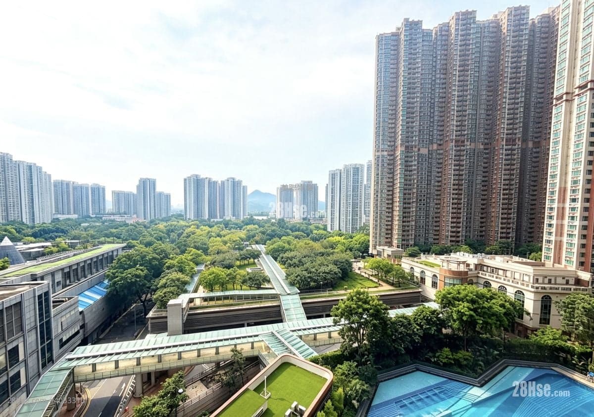 《Yoho west 2 》全新未住 公園景 歡迎約睇