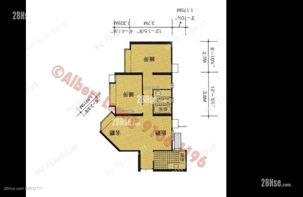 《$9xx萬》正常單位有匙睇!沙田站新鴻基靚裝向南單邊公園景高層梗廚可三房儲物房
