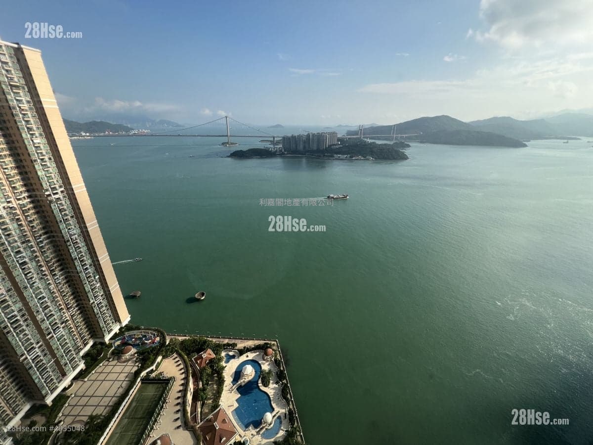 【利嘉閣真盤源】高層青馬海景~