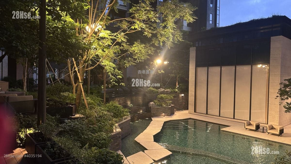 跑道煙花海景房