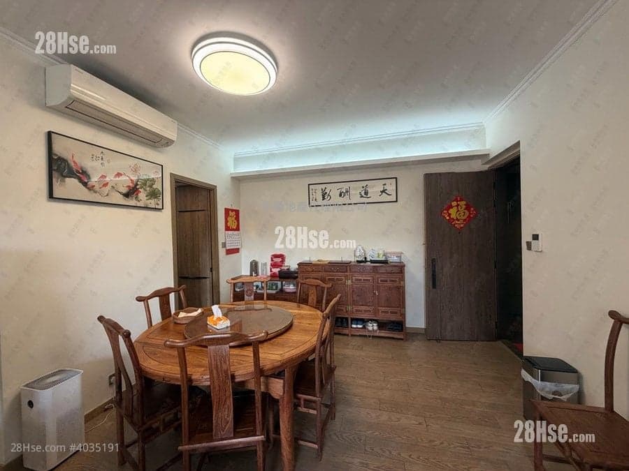 高層開揚池園景!!!3房套+工人套房，開揚光猛