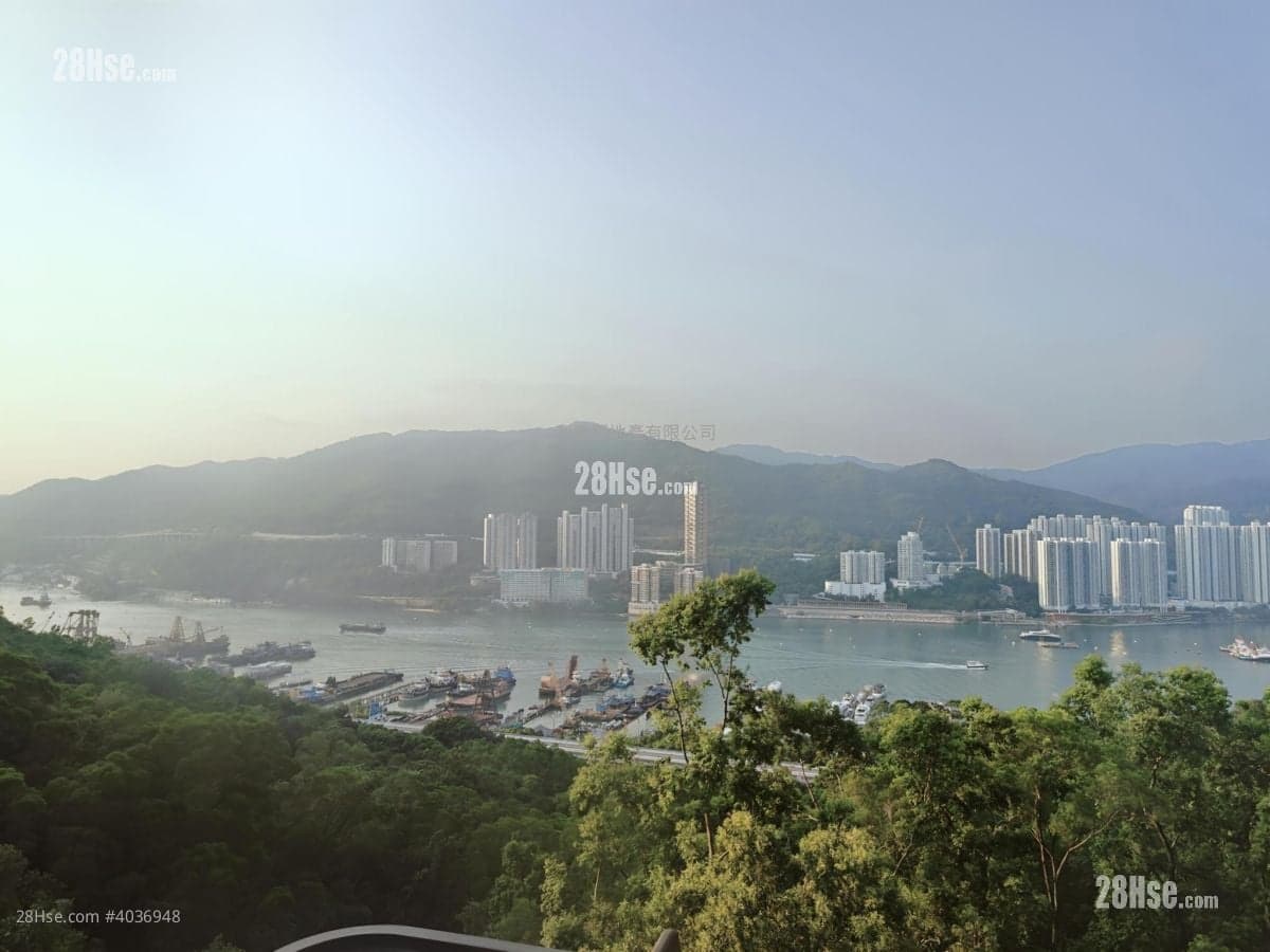 薈藍《青衣半新樓》罕有1房*一綫海景Chill+有會所及Gym Room，包電器