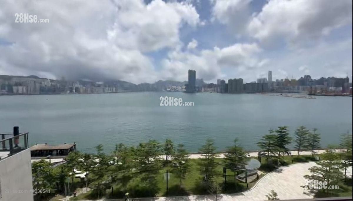 臨海一線維港景！即售價 業主要移居！價再議
