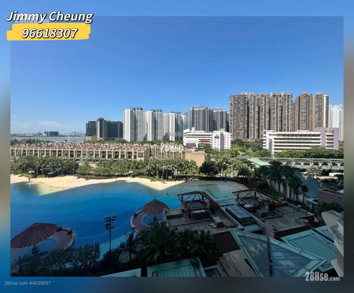 東涌物業～阿占《映灣園》748尺，酒店度假風情，熱情沙灘feel！