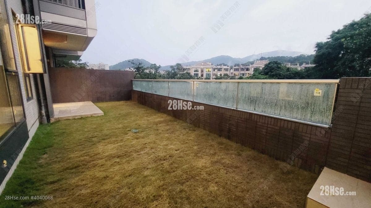 罕有特色連大平台3房套