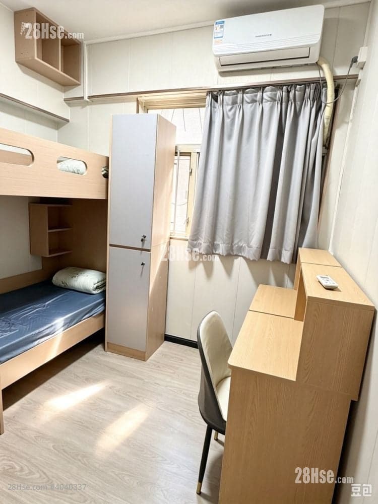 （免佣）全層2000尺學生宿舍, 床位，包水電WiFi 維修。