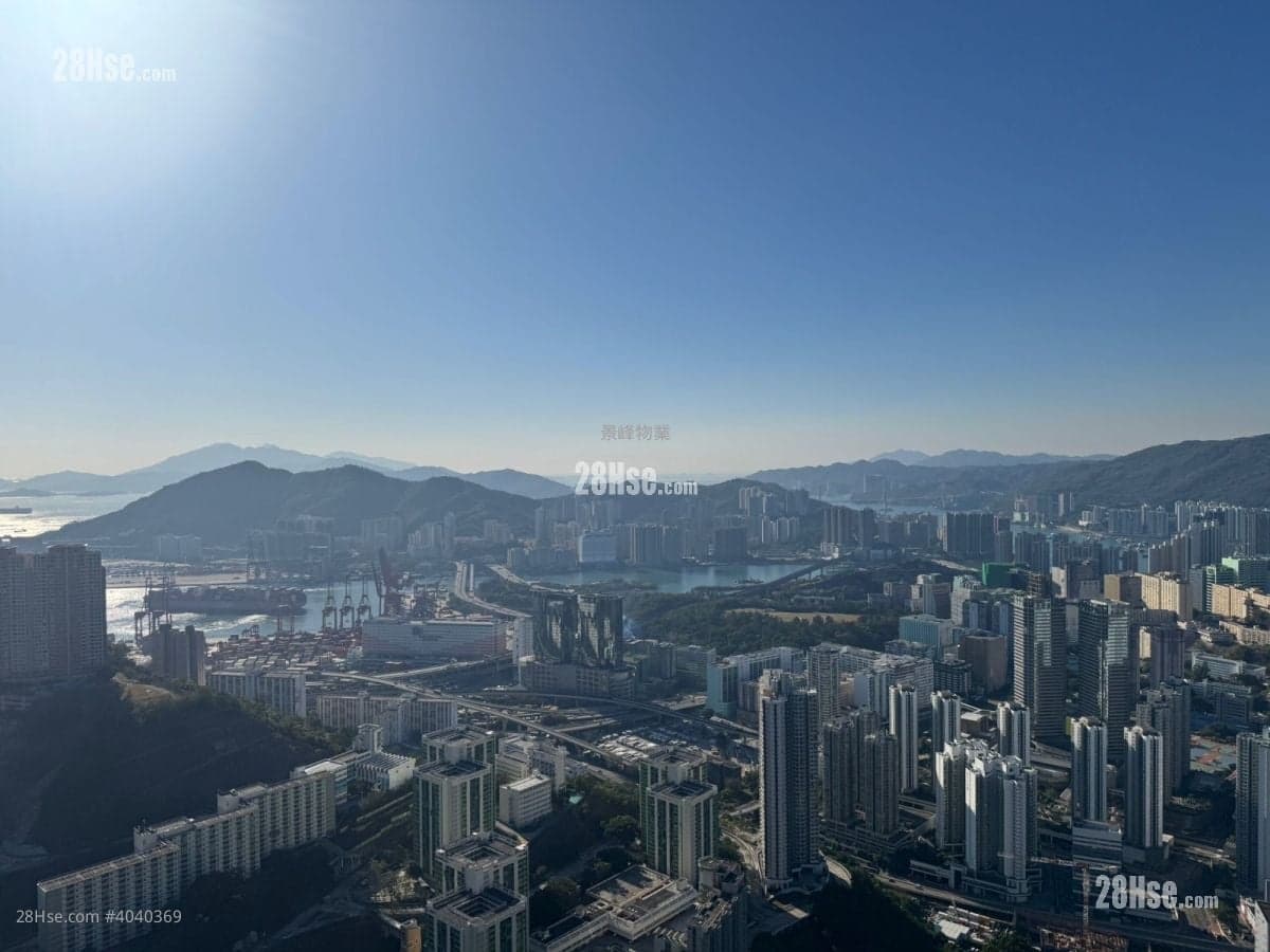 維港海景 罕有極高層**獨家放盤**區內地產